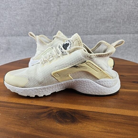 Nike Air Huarache Run‎ Ultra White Women’s 6.5 Lightweight Athletic Shoes - Picture 13 of 14